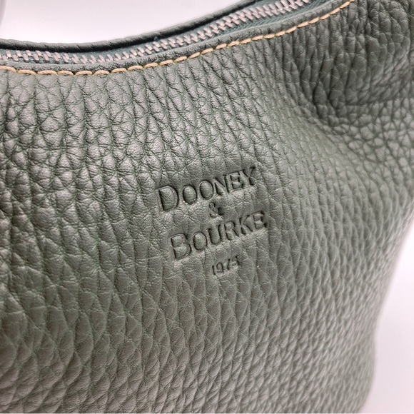 Dooney & Bourke Mini Pebbled Leather Hobo Shoulder Bag - Picture 5 of 12